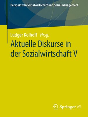 cover image of Aktuelle Diskurse in der Sozialwirtschaft V